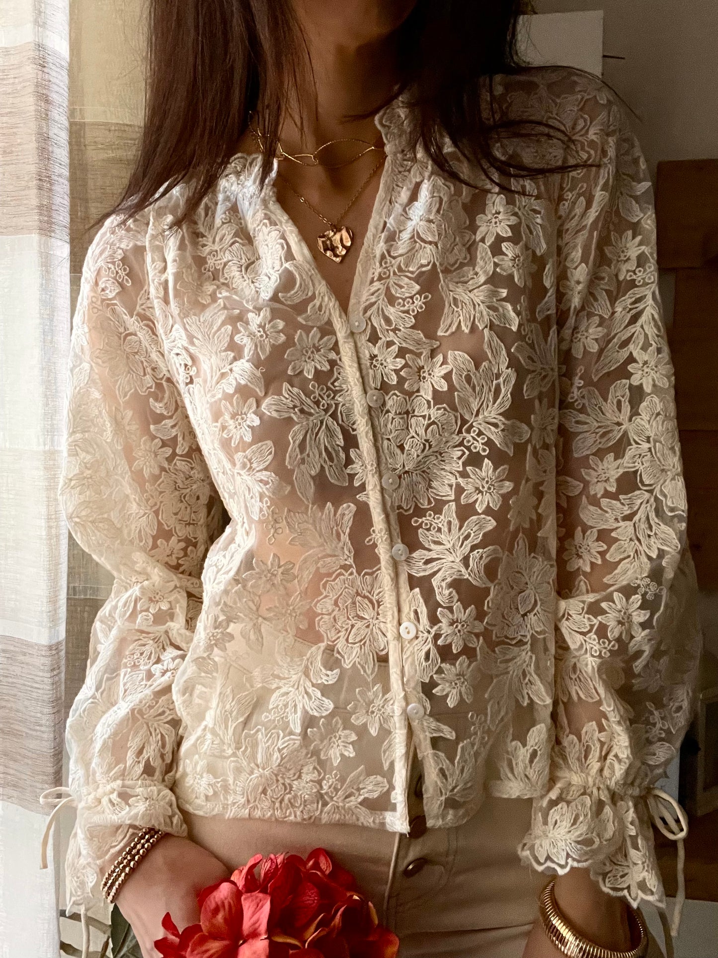 Camicia Lizzie