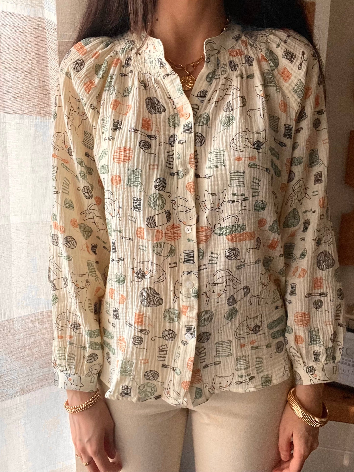 Camicia Kitty