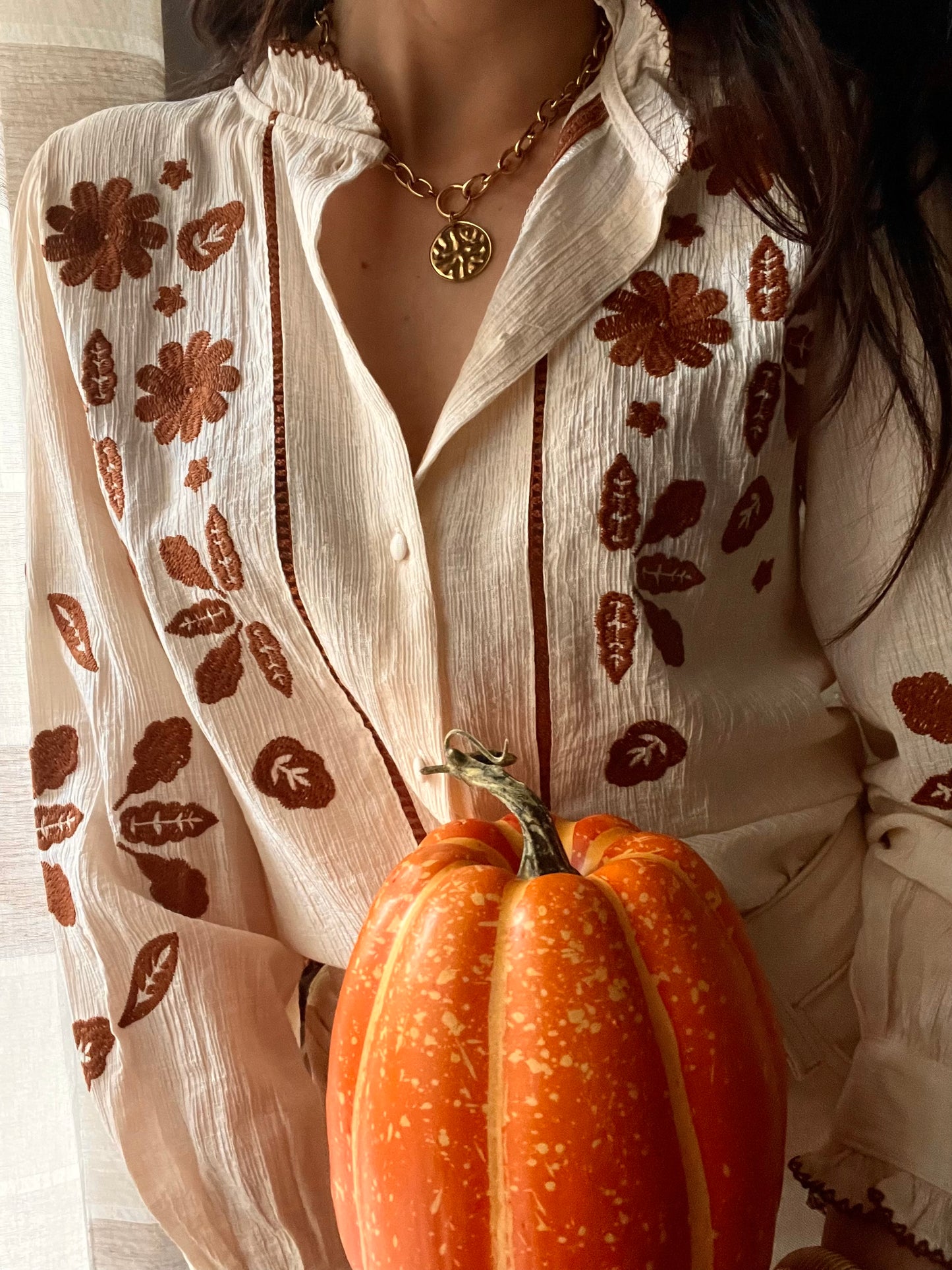Camicia Pumpkin Spice