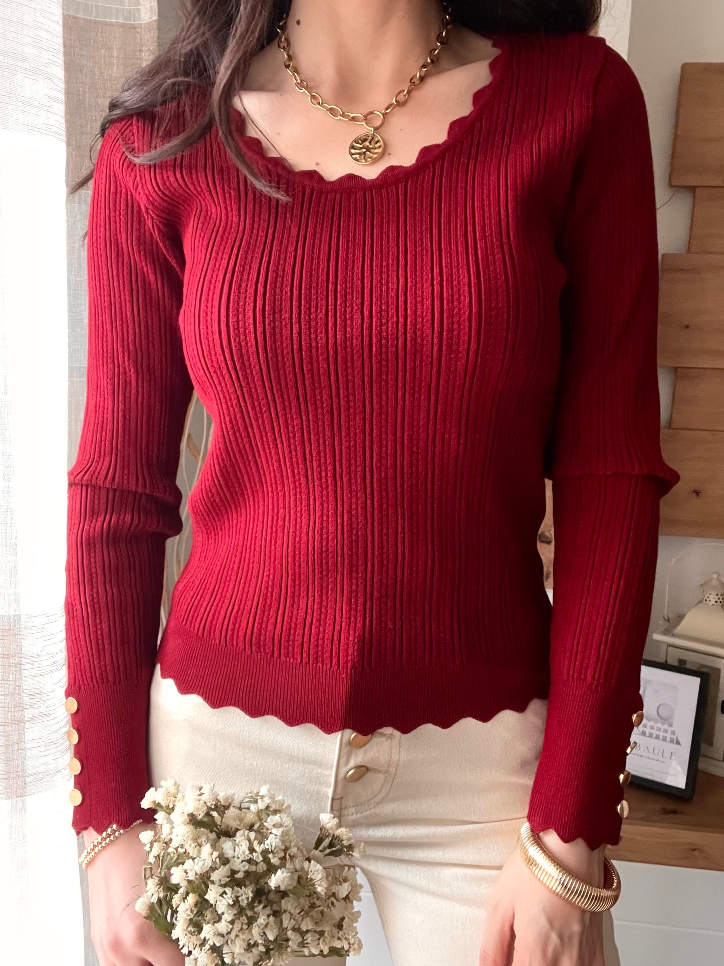 Maglia à la parisienne - Bordeaux