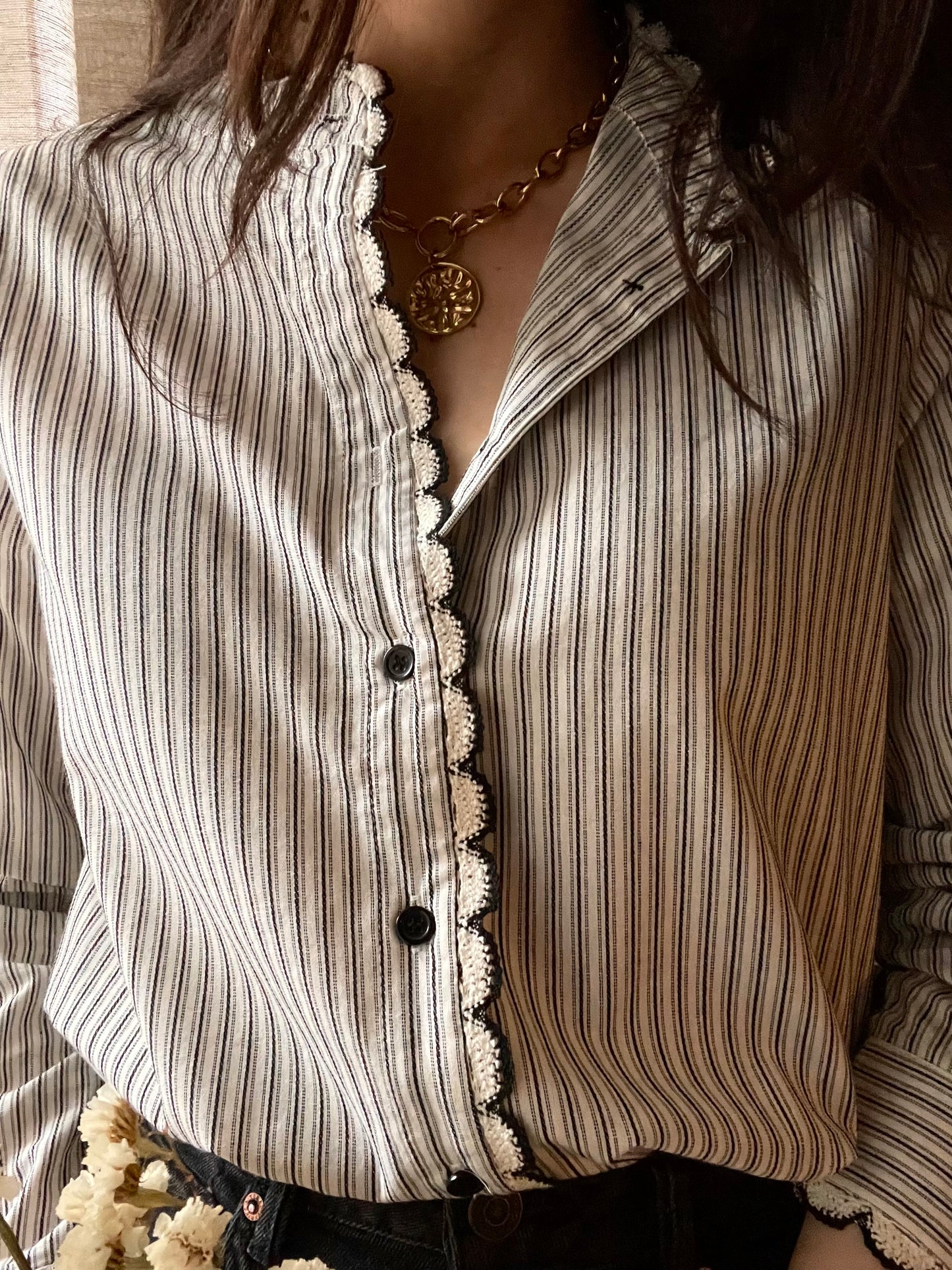Camicia Noir Chic