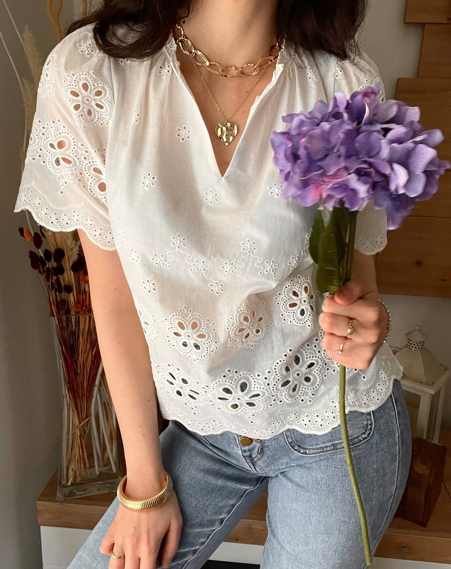 Blusa Marie