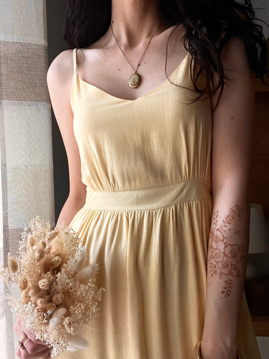 Abito Yellow