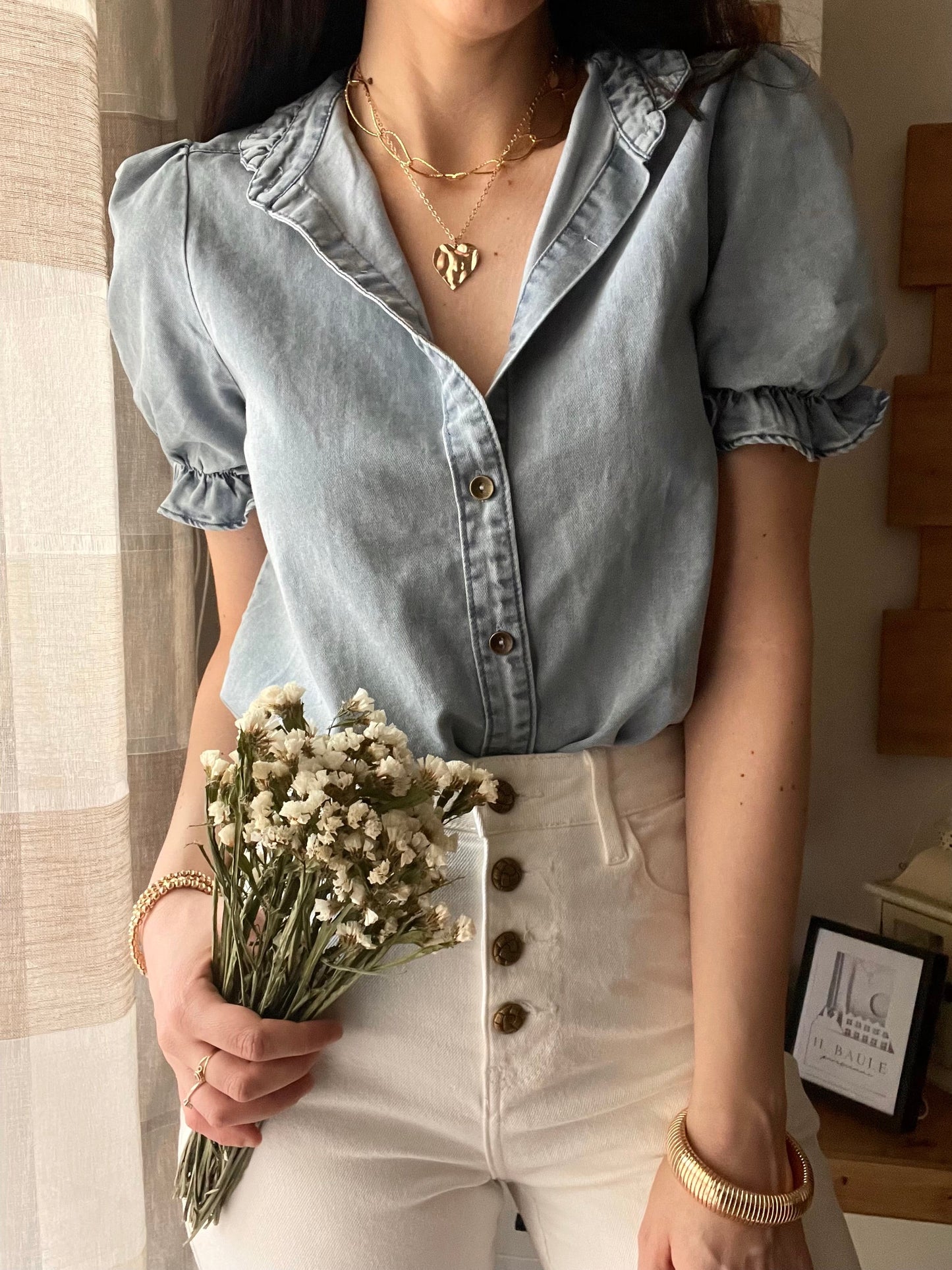 Camicia in Jeans