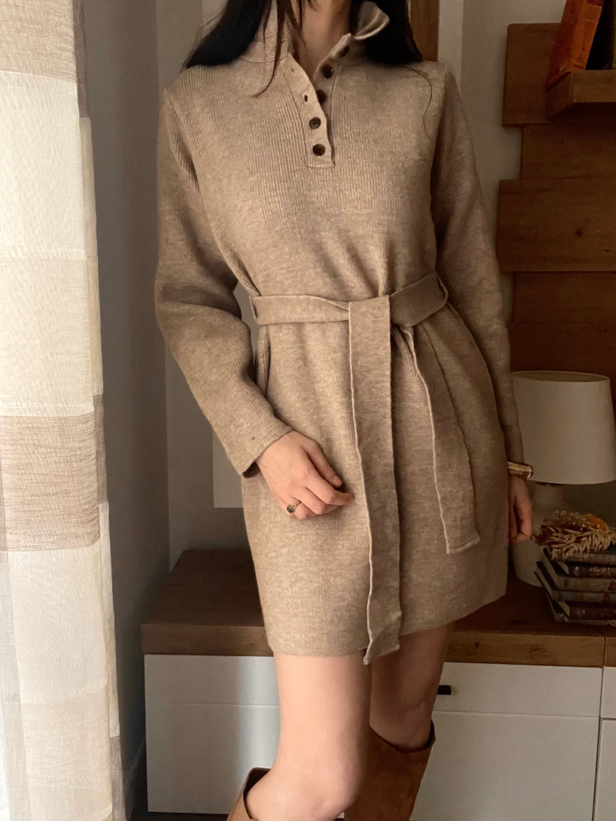 Abito in maglia