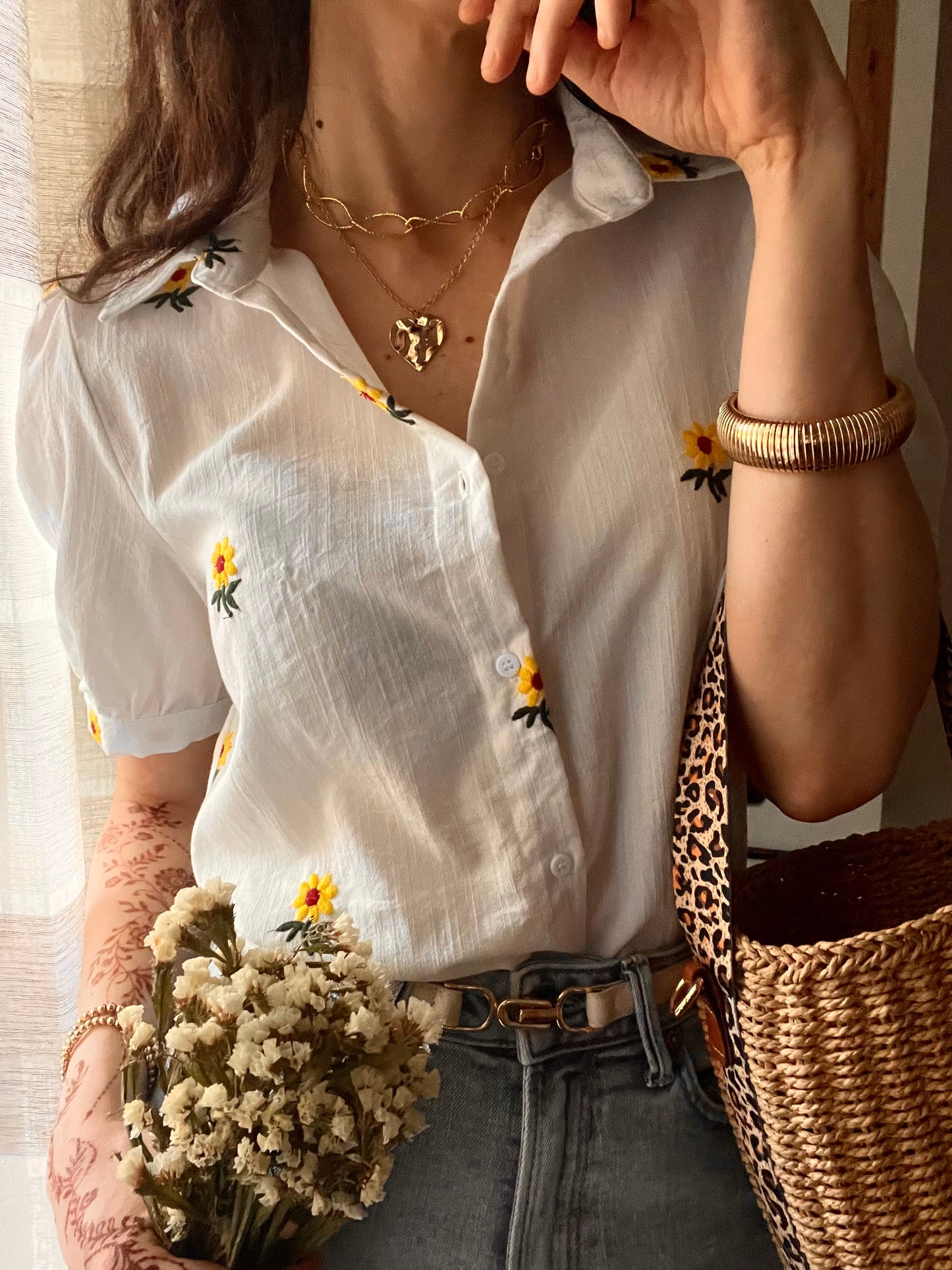 Camicia Girasole