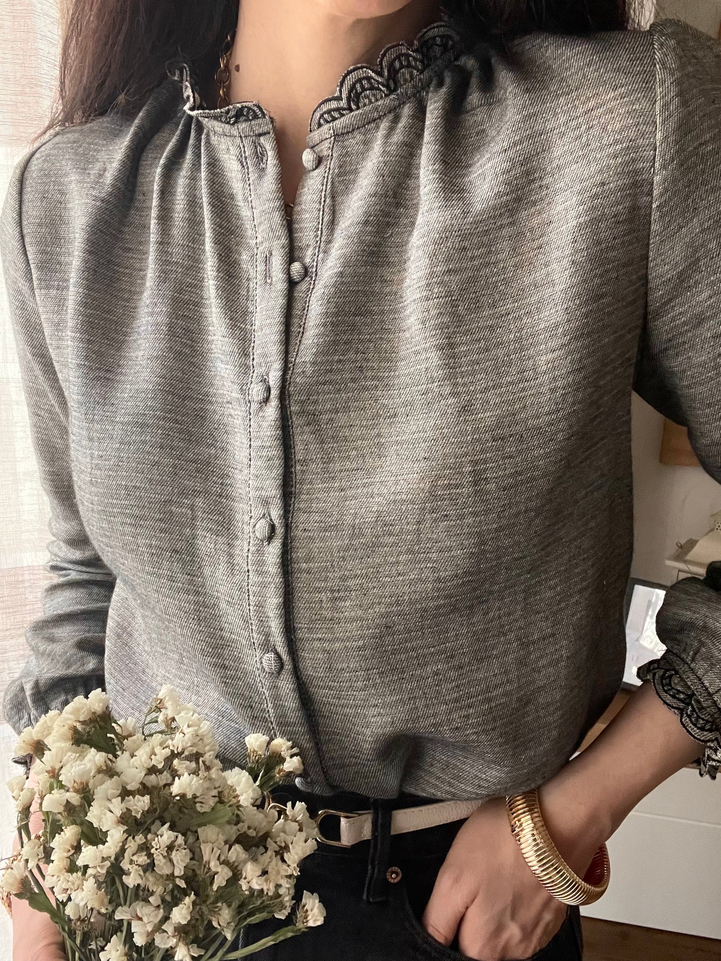 Camicia Grey Chic