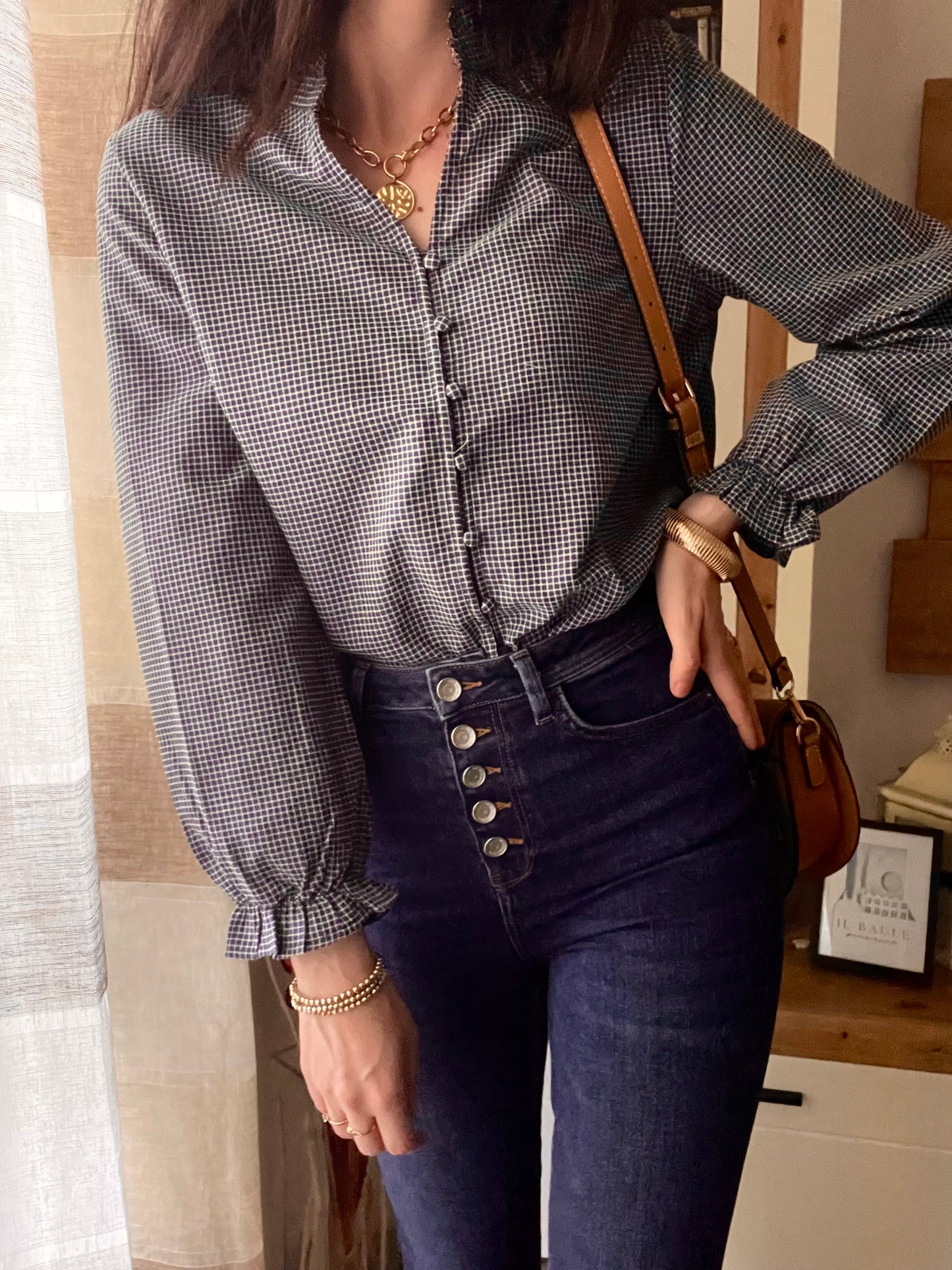 Camicia Vichy