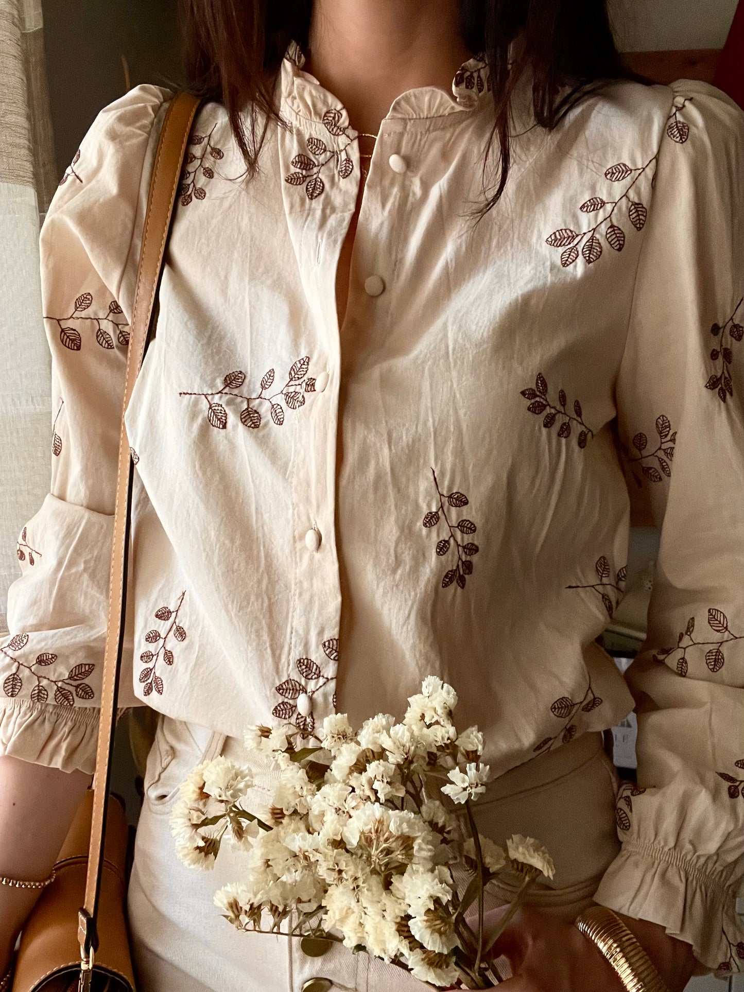 Camicia Foliage