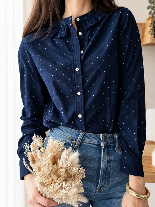 Camicia Blu Marine