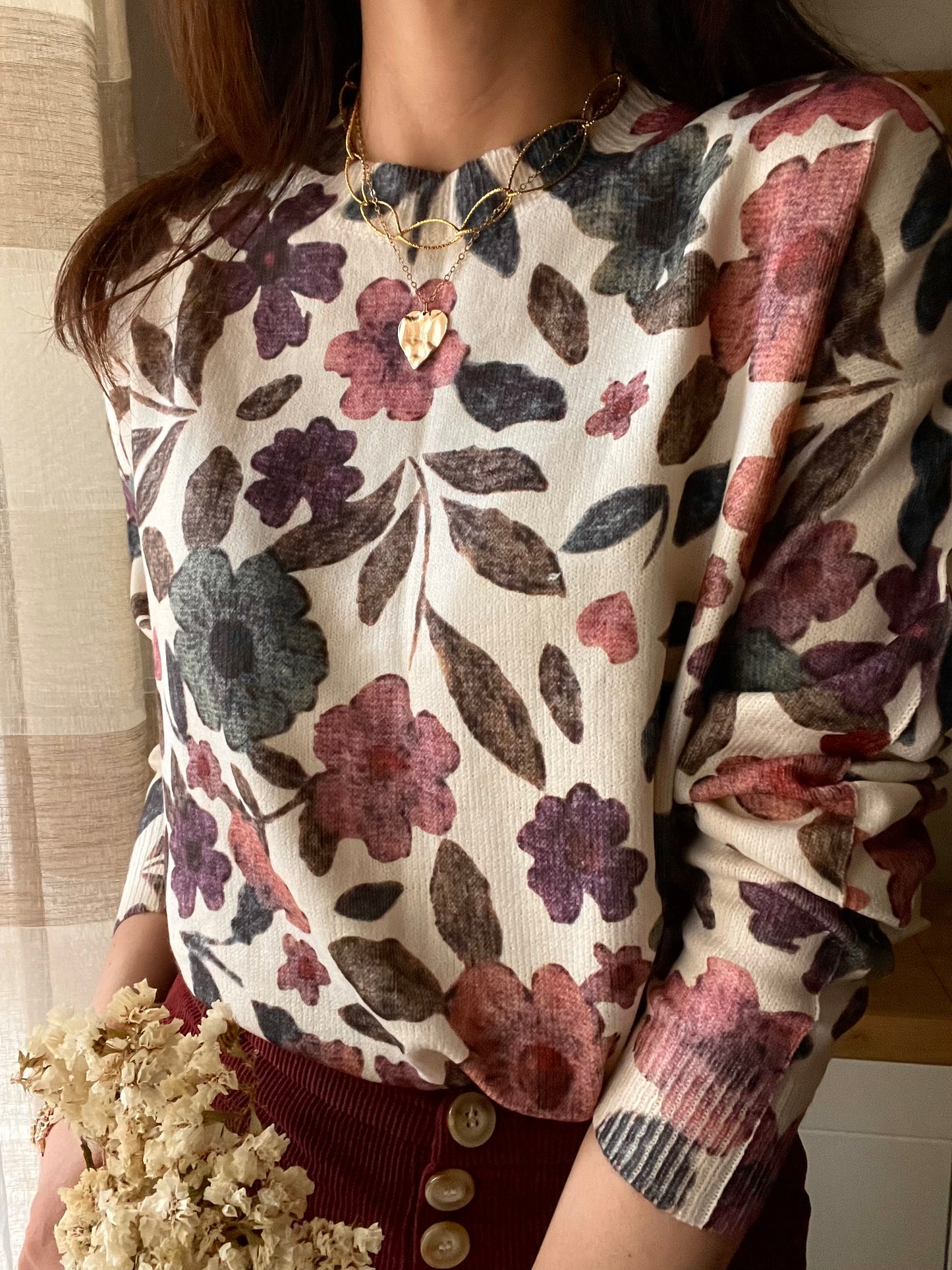 Pull Fiori d’Autunno