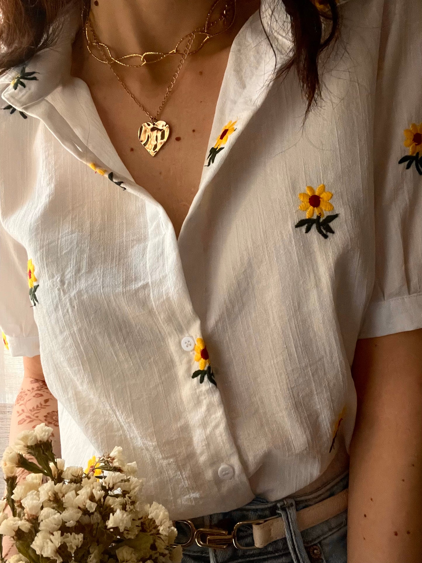 Camicia Girasole