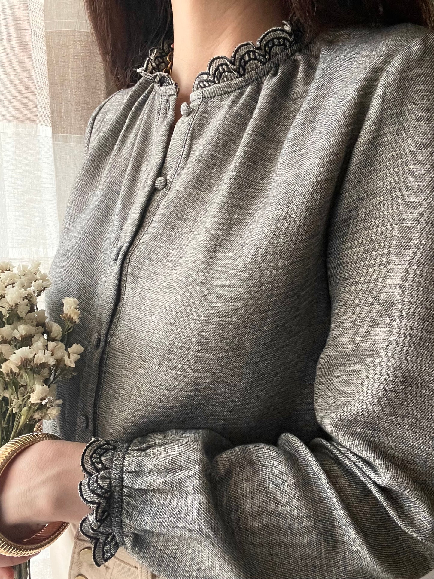 Camicia Grey Chic