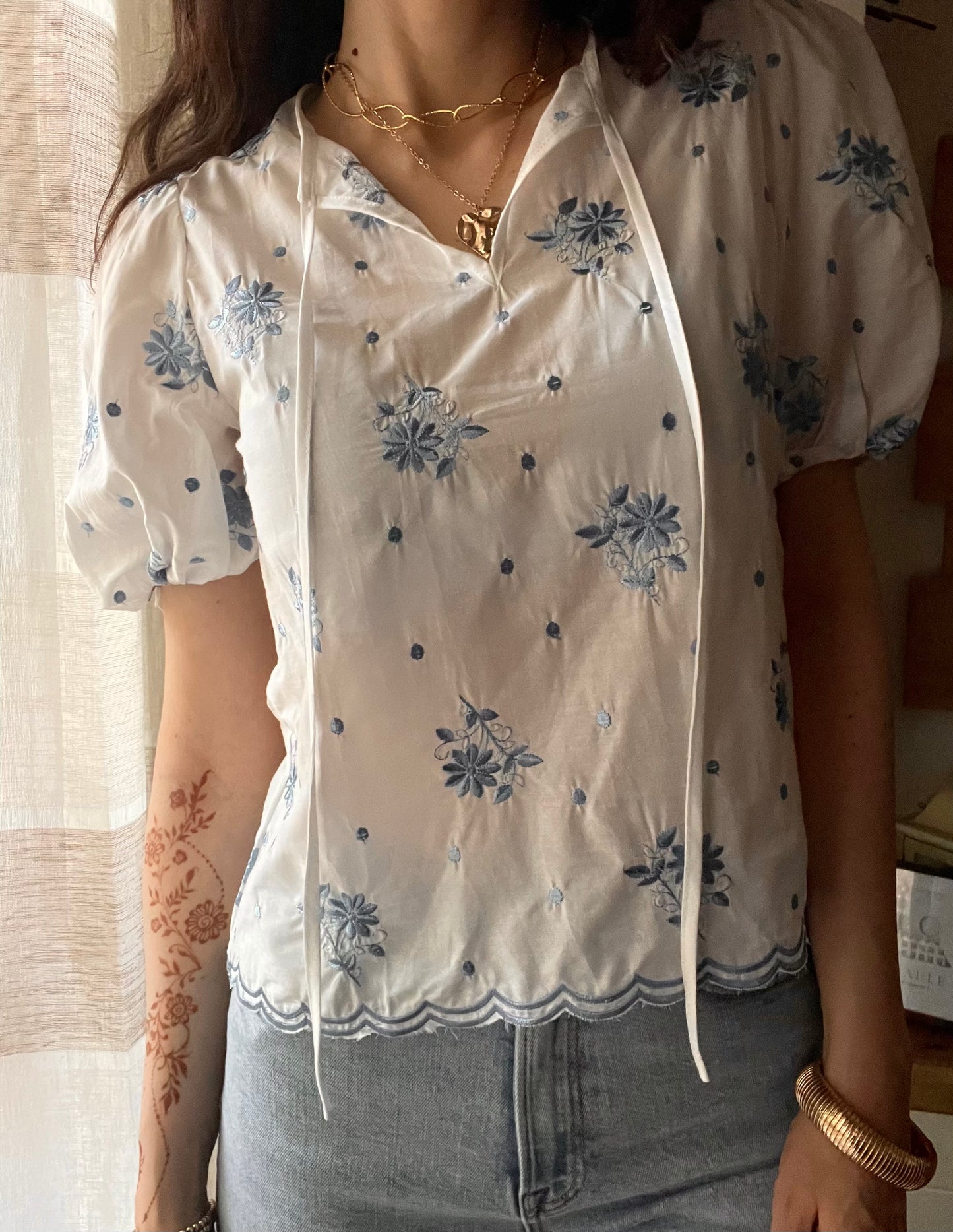 Blusa Celine
