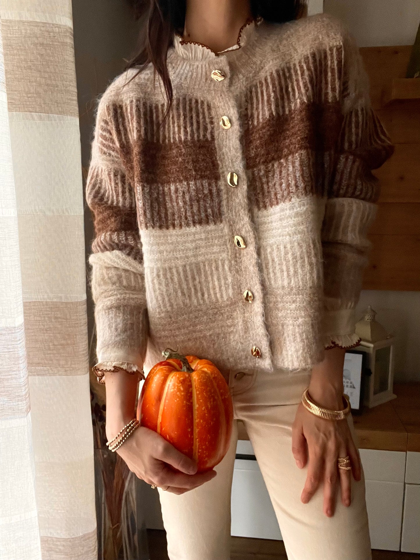 Cardigan Cappuccino