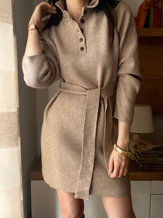 Abito in maglia