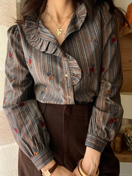 Camicia Roasted Chestnuts