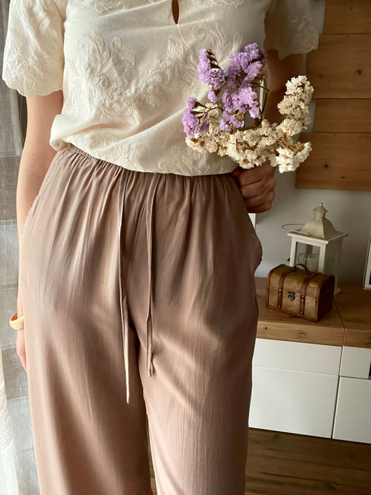 Pantalone Taupe