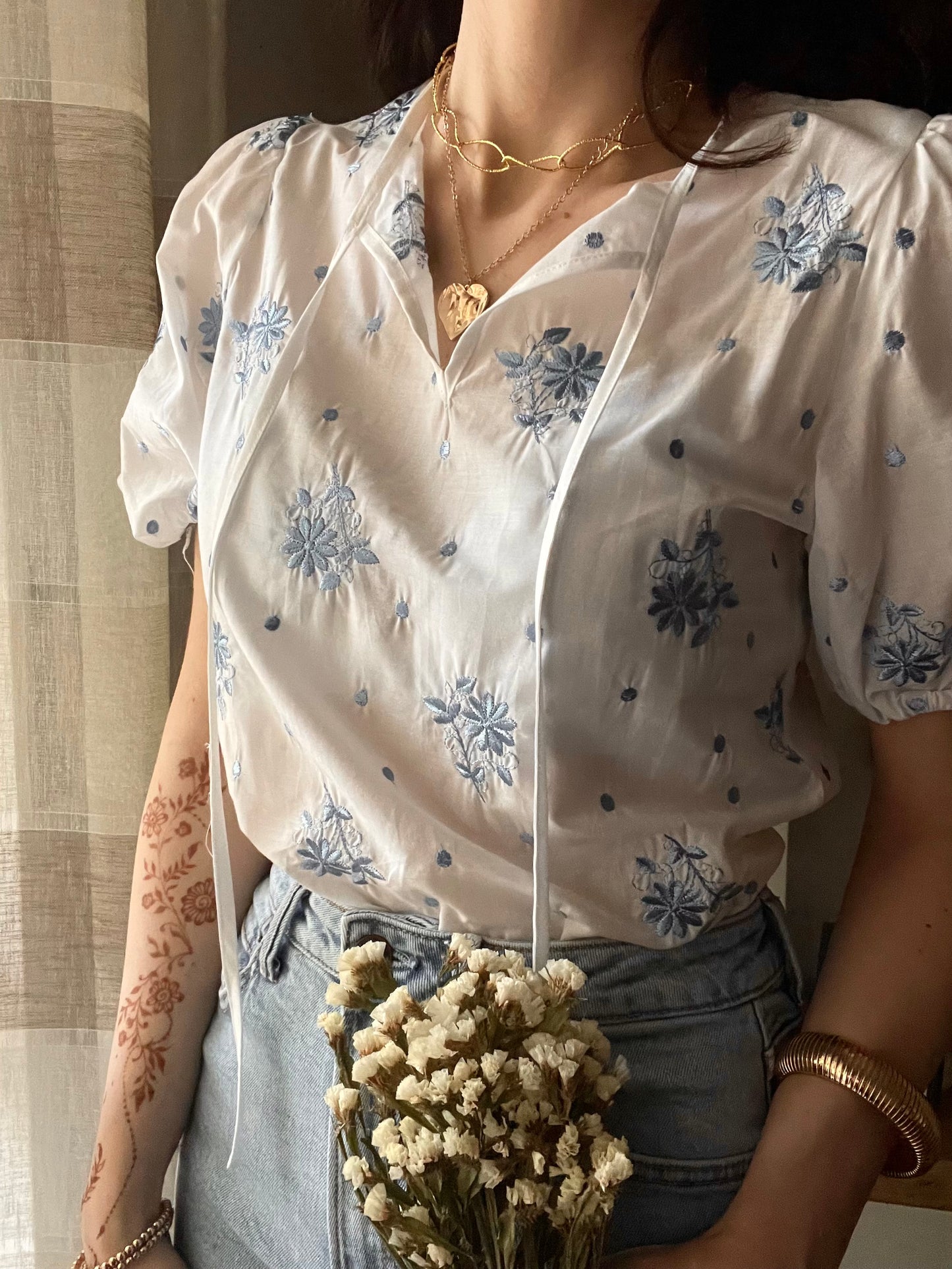 Blusa Celine