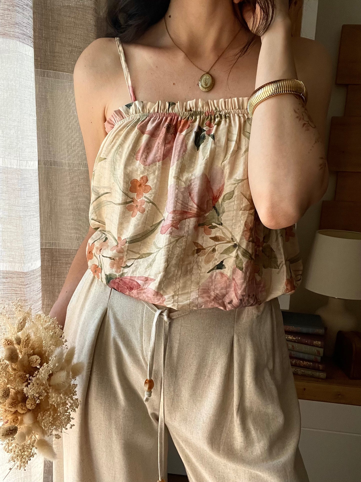 Pantalone Misto Lino