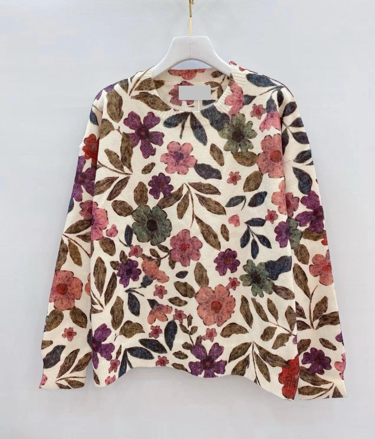 Pull Fiori d’Autunno