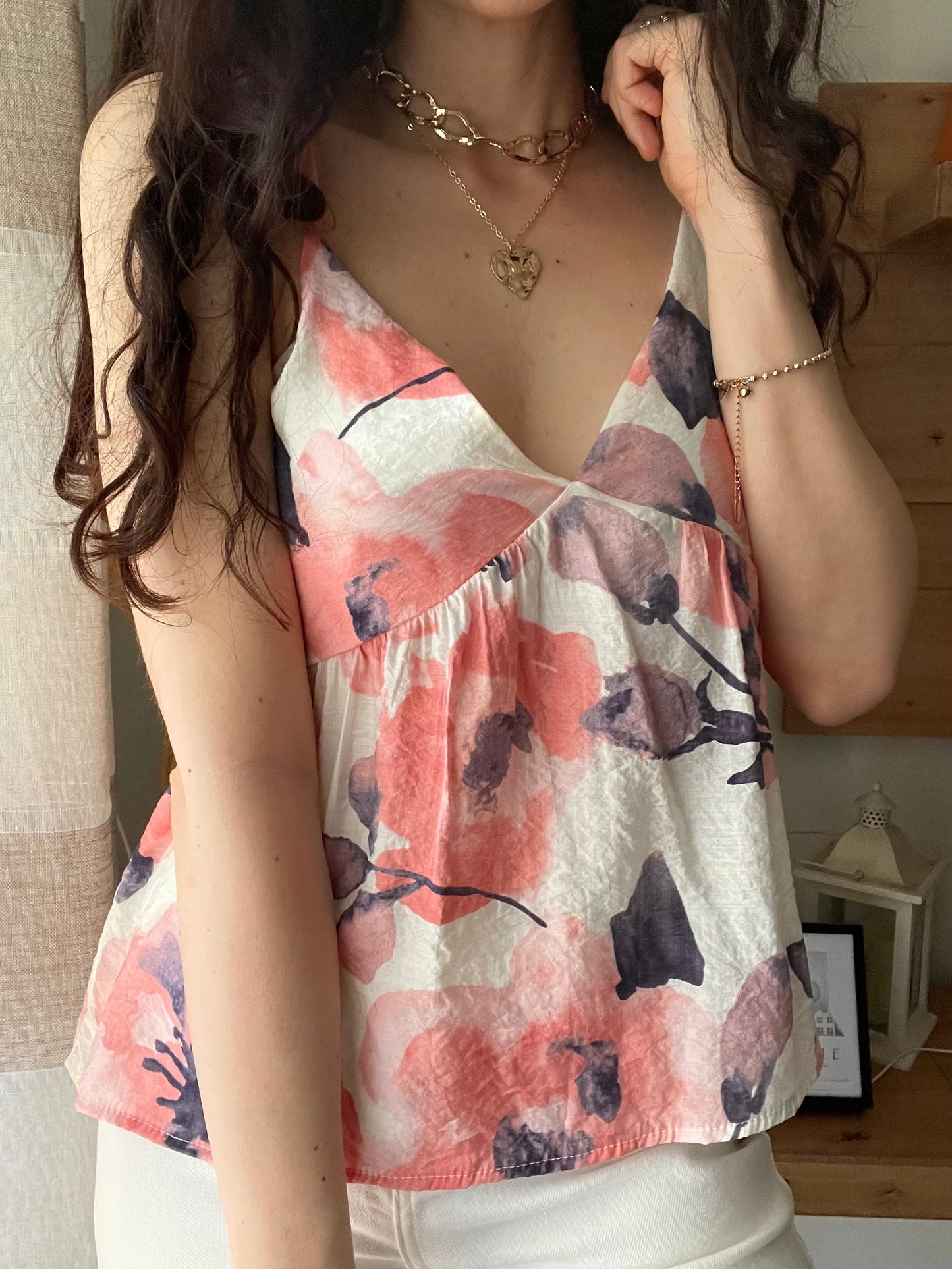 Top Fiori di Seta