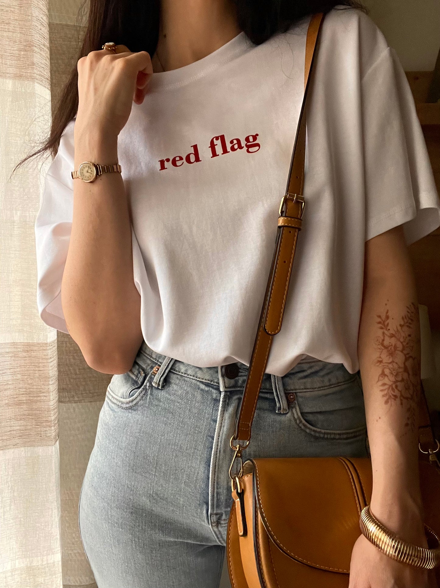 T-Shirt Red Flag