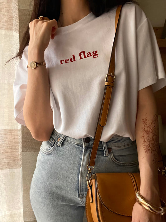 T-Shirt Red Flag