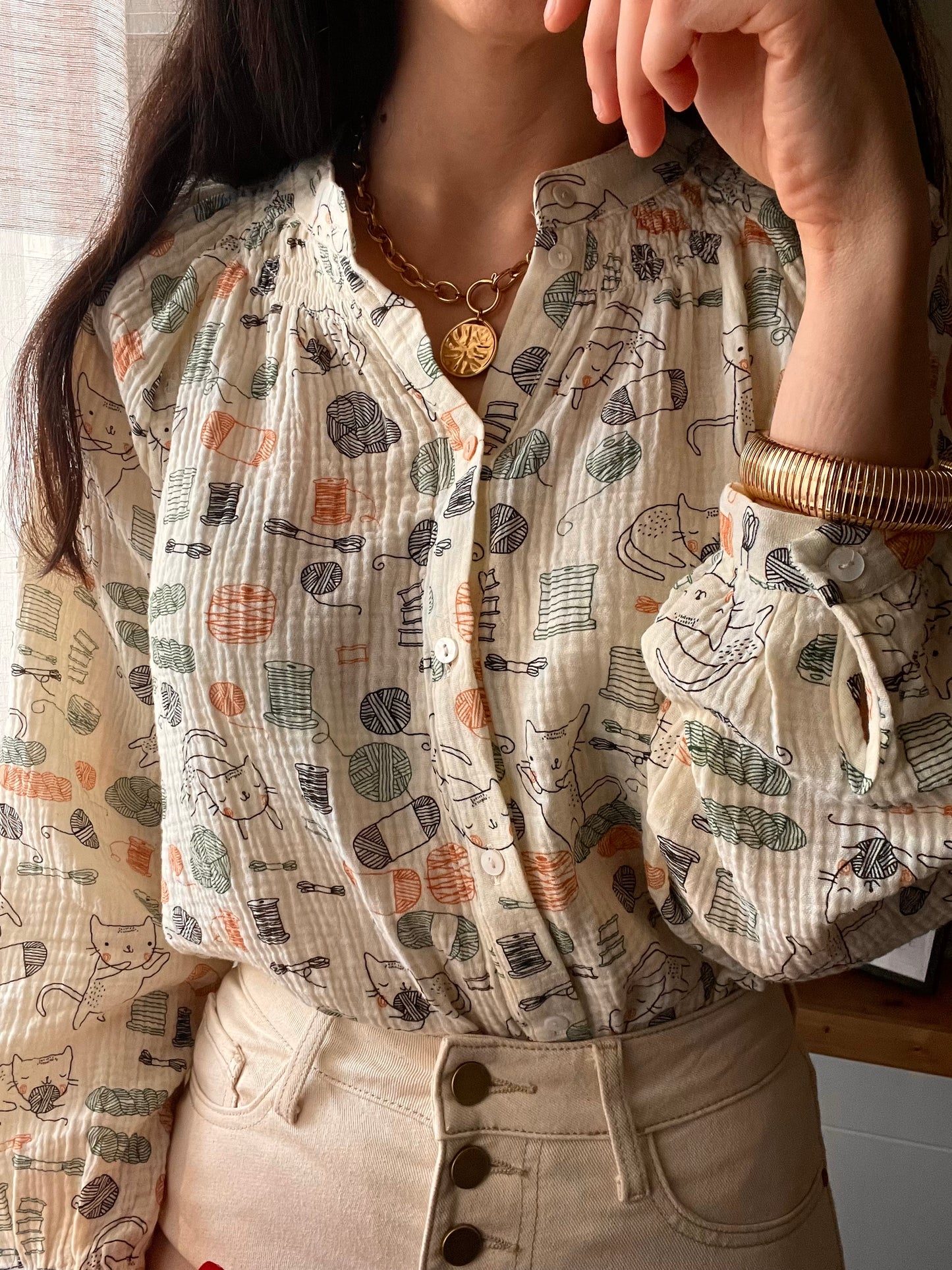 Camicia Kitty