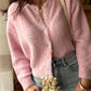 Cardigan Rosa Ghiaccio
