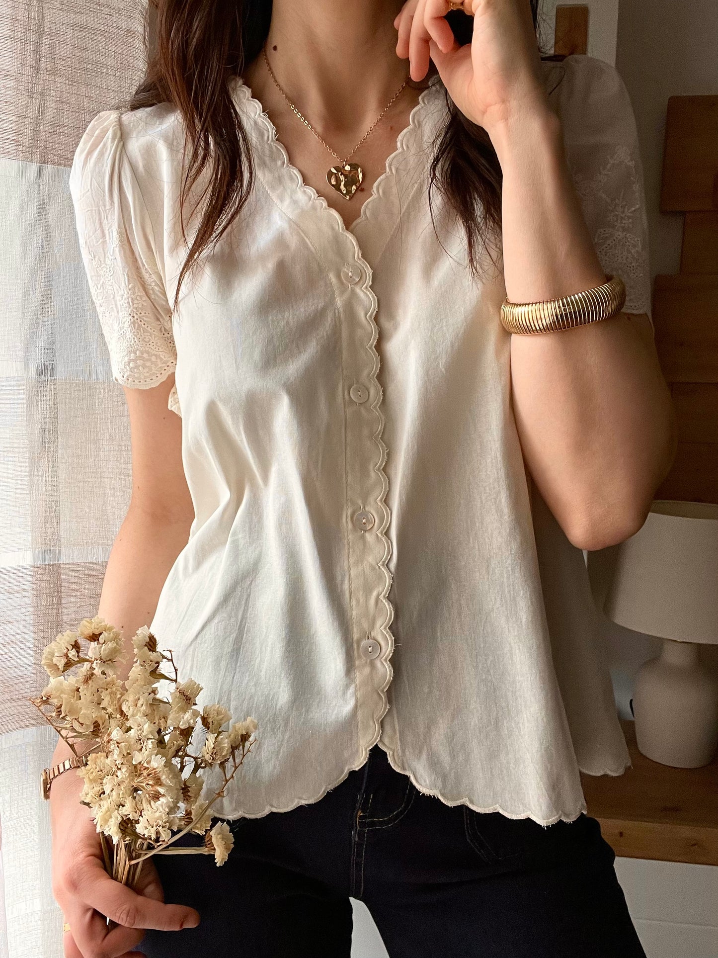 Blusa Chloé