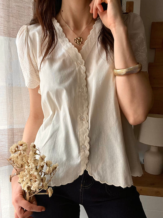 Blusa Chloé