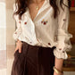 Camicia Red Autumn