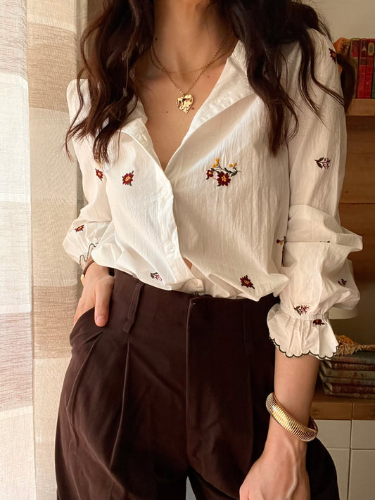 Camicia Red Autumn