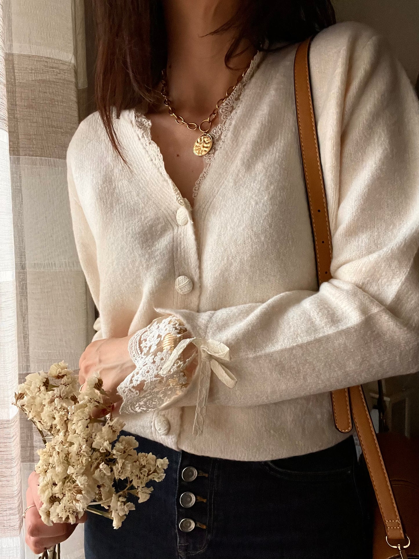 Cardigan Bucaneve