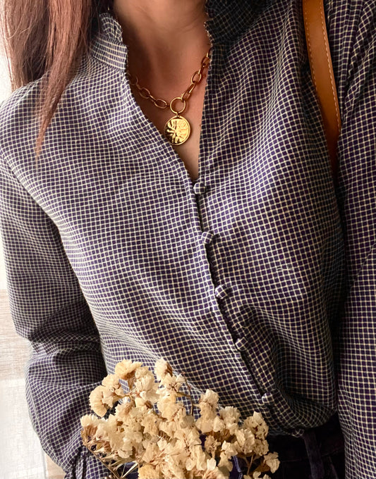 Camicia Vichy