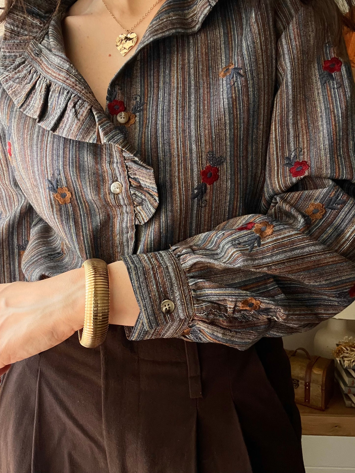 Camicia Roasted Chestnuts