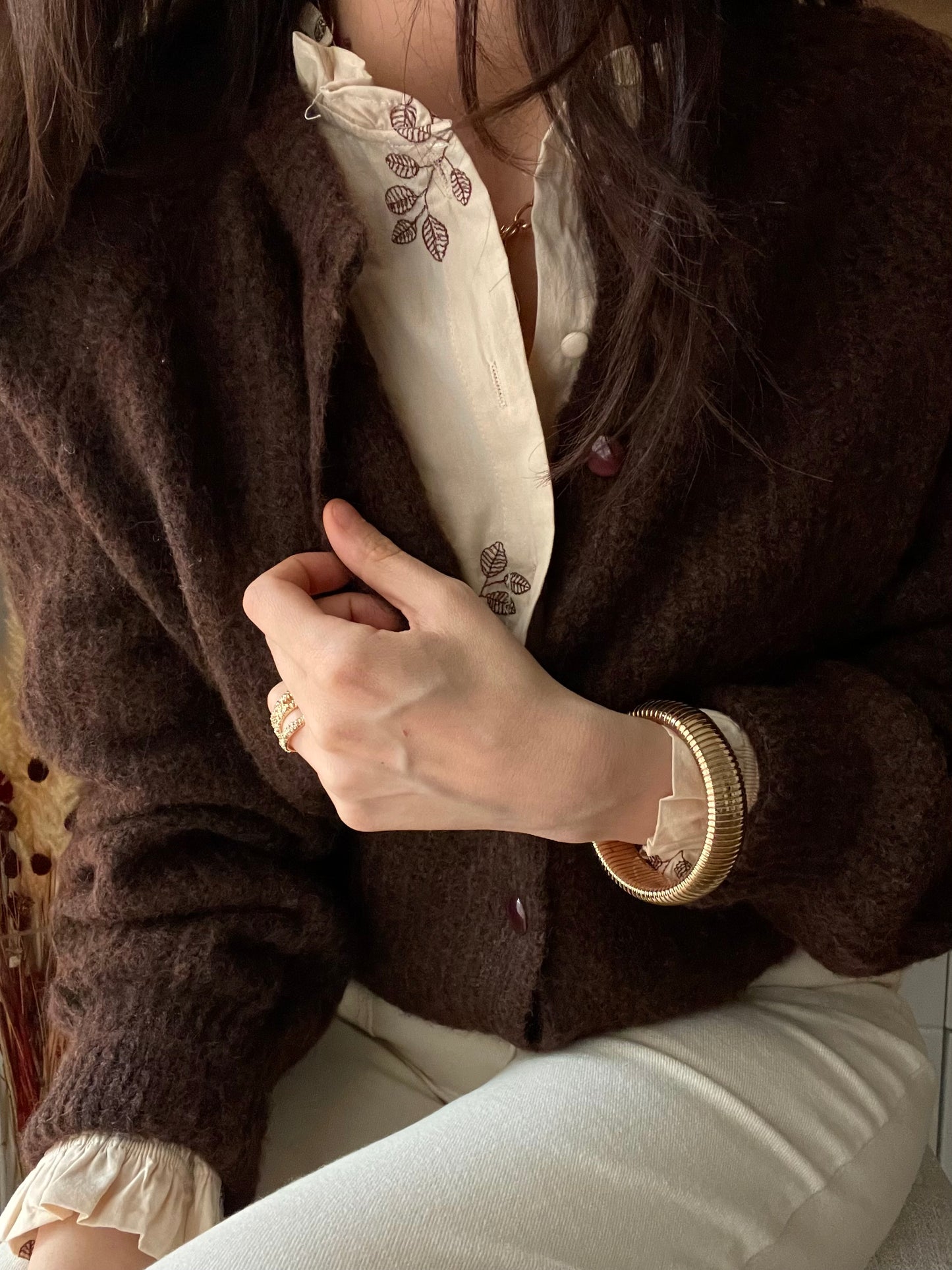 Cardigan Cioccolato