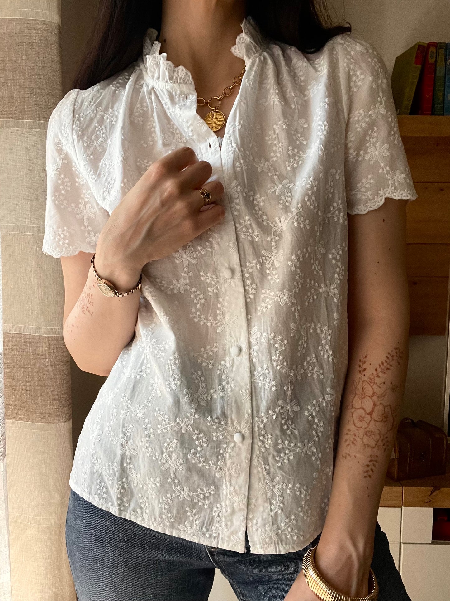 Camicia 100% Cotone