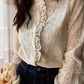Camicia White Flowers