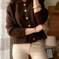 Cardigan Heart Choco
