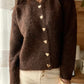 Cardigan Heart Choco