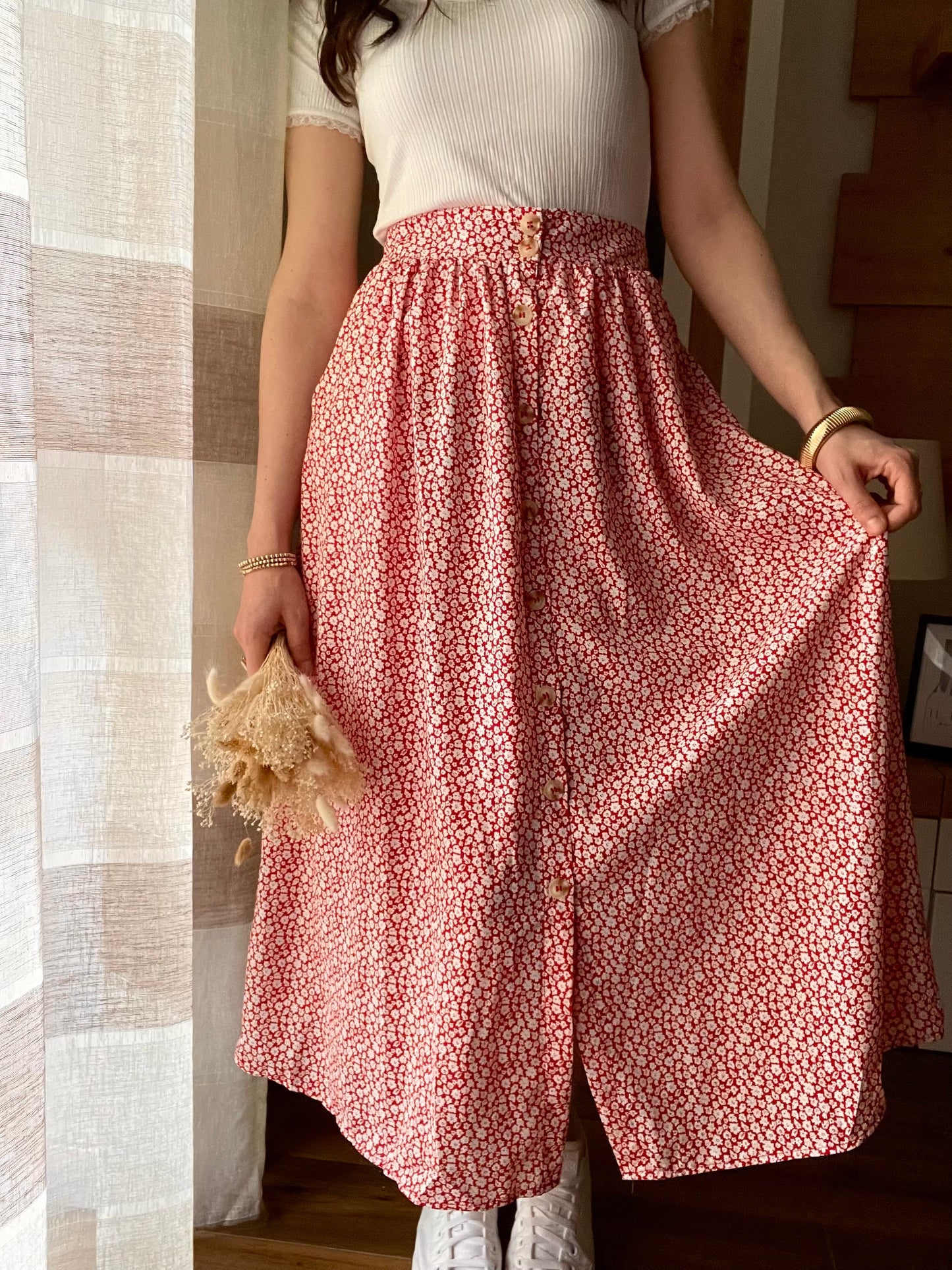 Gonna à la parisienne