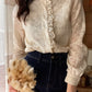 Camicia White Flowers
