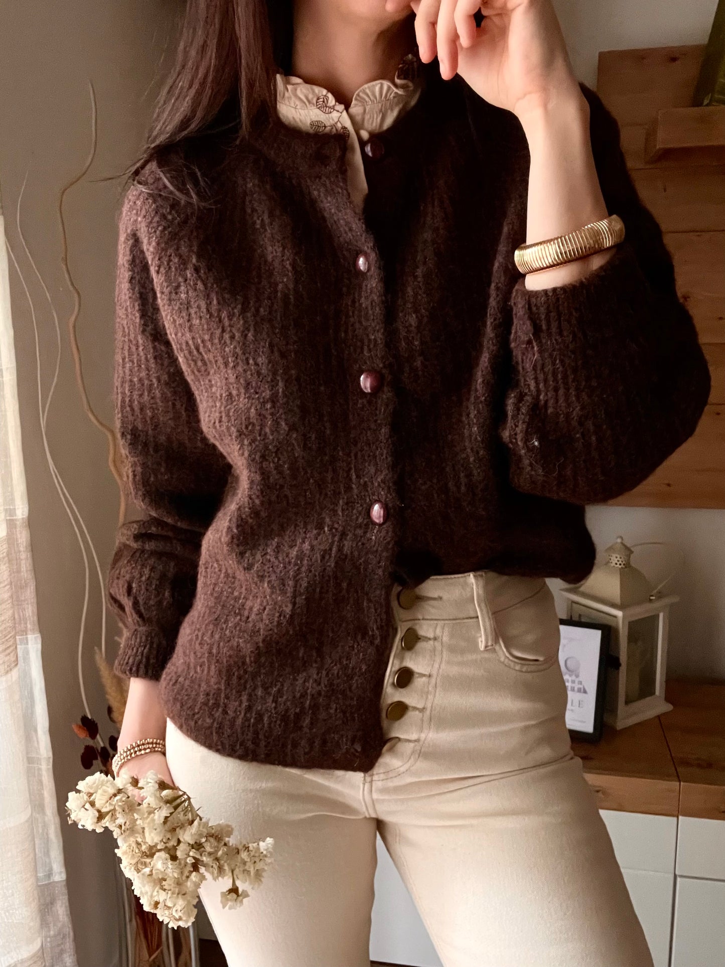Cardigan Cioccolato