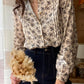 Camicia Blue Roses