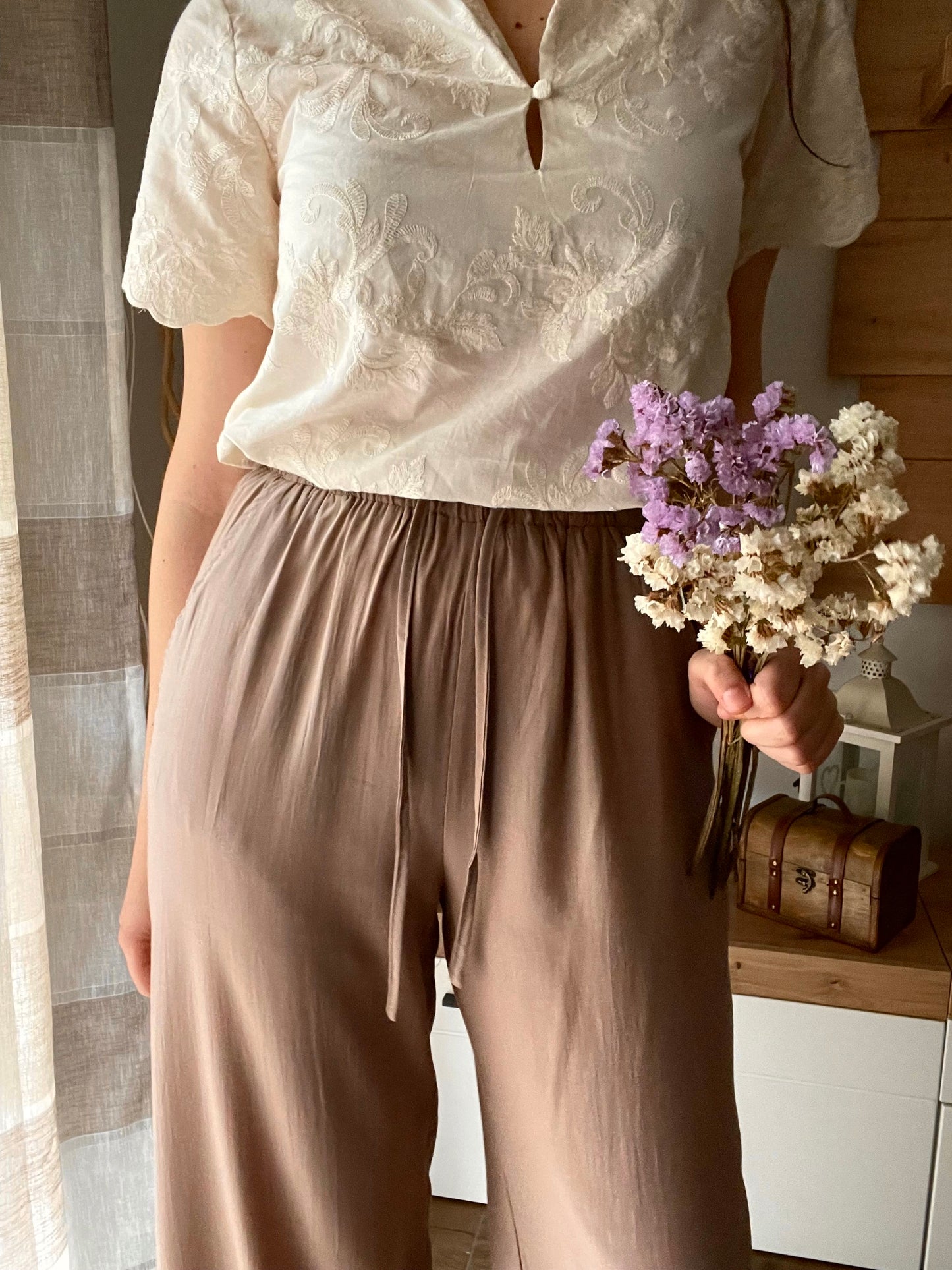 Pantalone Taupe
