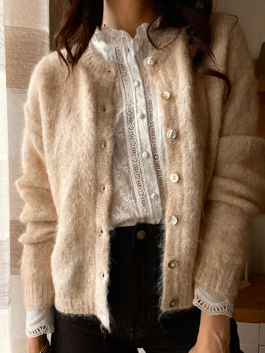 Cardigan Crema