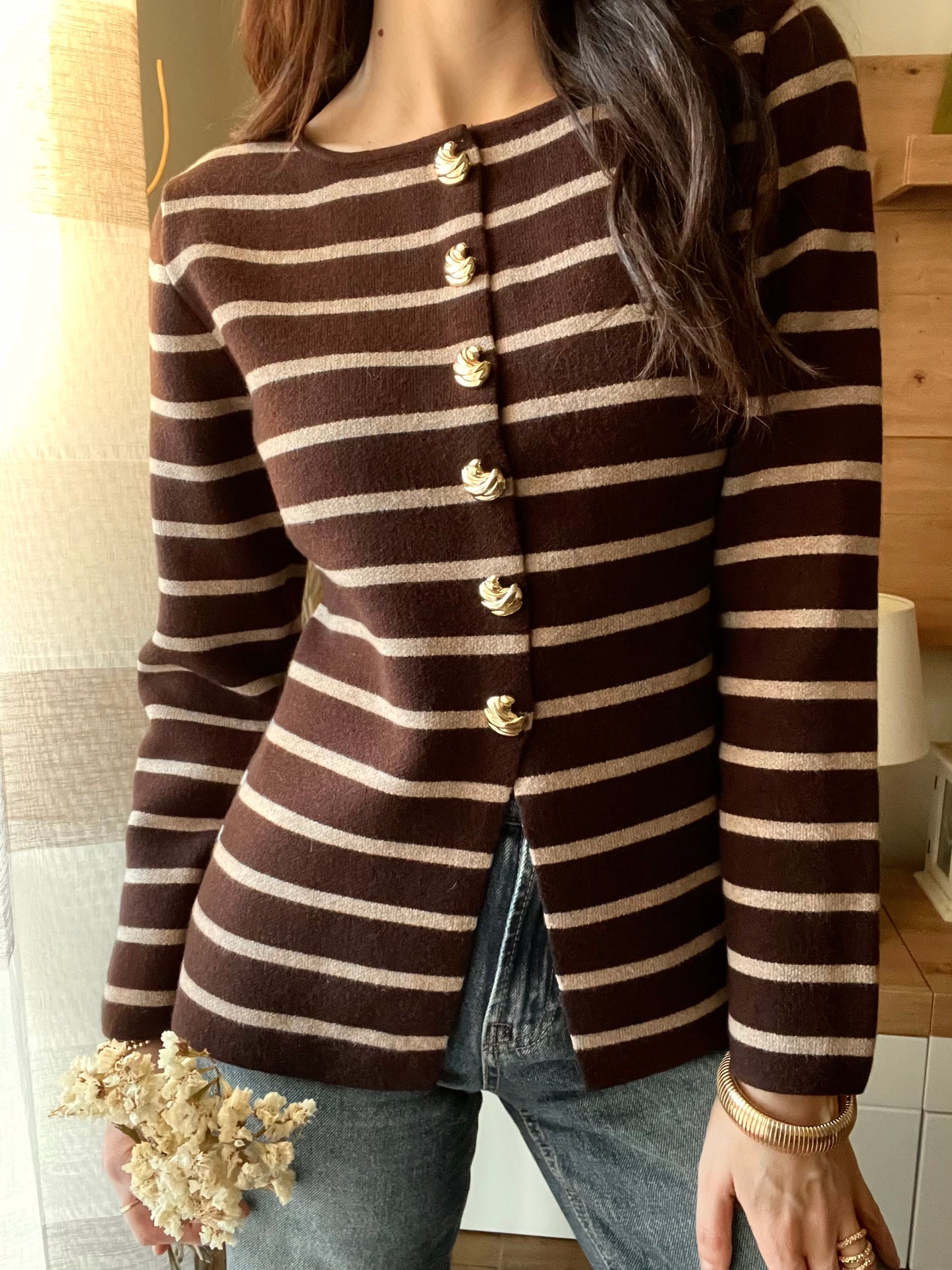 Cardigan Eugénie