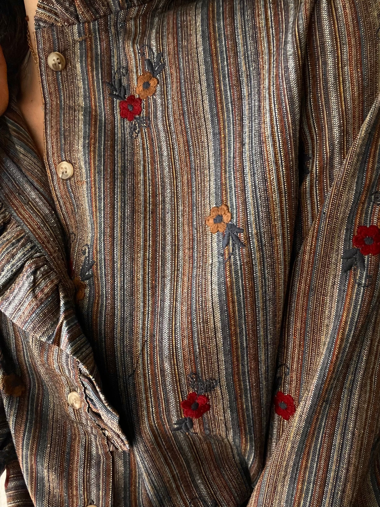 Camicia Roasted Chestnuts